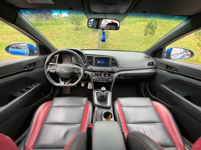 Hyundai Elantra 2016, 128,000 km - 1.6 l - Bakı