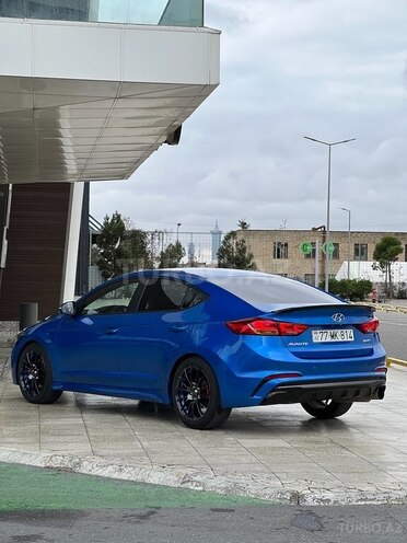 Hyundai Elantra 2016, 128,000 km - 1.6 l - Bakı
