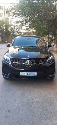 Mercedes GLE 43 AMG Coupe 2017, 29,500 km - 3.0 l - Bakı