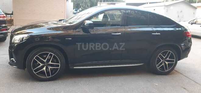 Mercedes GLE 43 AMG Coupe 2017, 29,500 km - 3.0 l - Bakı
