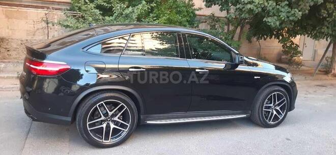 Mercedes GLE 43 AMG Coupe 2017, 29,500 km - 3.0 l - Bakı