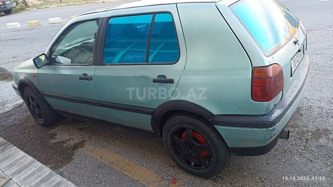 Volkswagen Golf 1992, 120,000 km - 1.8 l - Bakı