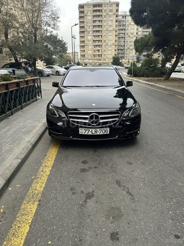 Mercedes E 220 2015, 210,000 km - 2.2 l - Bakı