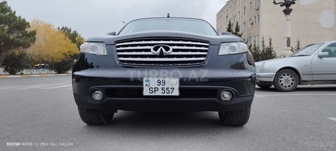 Infiniti FX45 2005, 123,066 km - 4.5 l - Sumqayıt