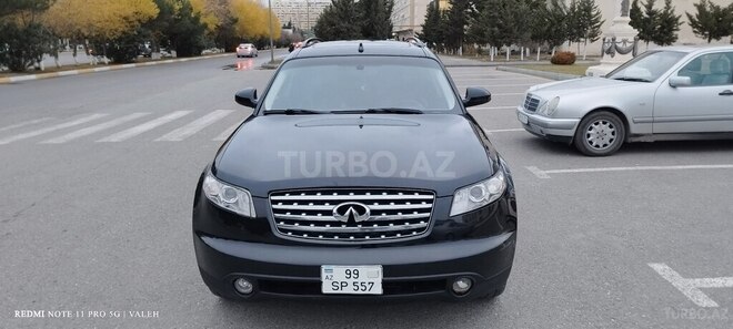 Infiniti FX45 2005, 123,066 km - 4.5 l - Sumqayıt