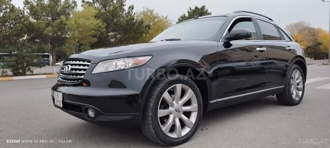 Infiniti FX45 2005, 123,066 km - 4.5 l - Sumqayıt