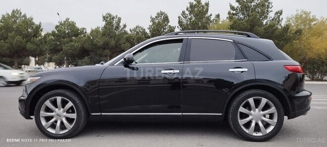Infiniti FX45 2005, 123,066 km - 4.5 l - Sumqayıt