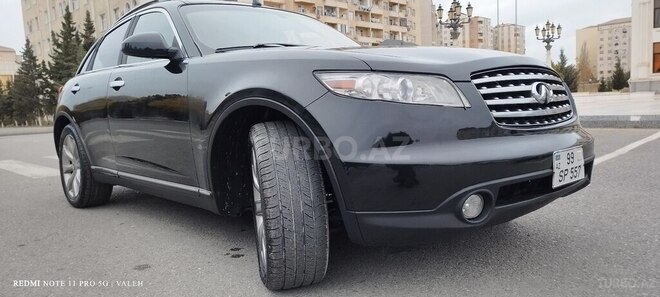 Infiniti FX45 2005, 123,066 km - 4.5 l - Sumqayıt