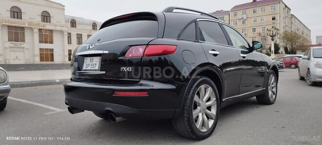 Infiniti FX45 2005, 123,066 km - 4.5 l - Sumqayıt