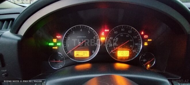 Infiniti FX45 2005, 123,066 km - 4.5 l - Sumqayıt