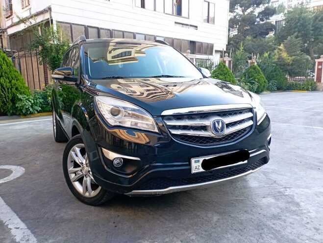 Changan CS 35 2014, 156,000 km - 1.6 l - Bakı