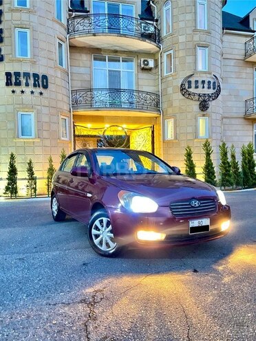 Hyundai Accent 2007, 238,000 km - 1.4 l - Bakı