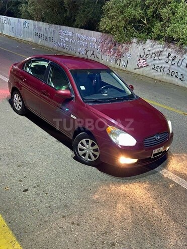 Hyundai Accent 2007, 238,000 km - 1.4 l - Bakı