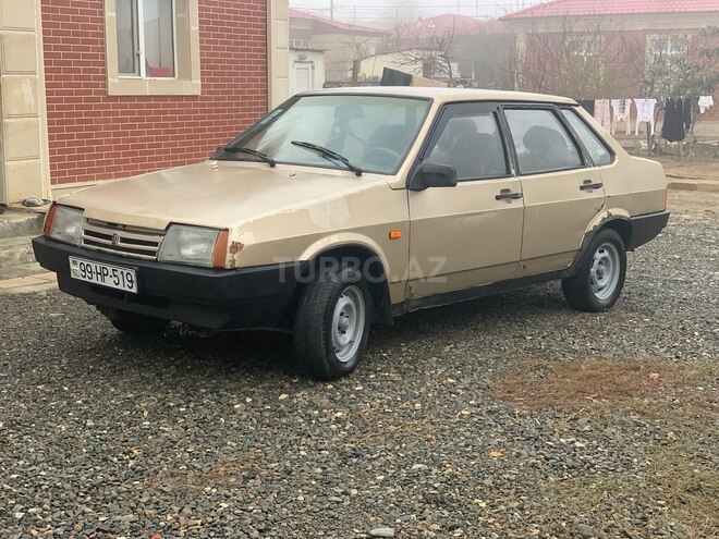 LADA (VAZ) 21099 2000, 274,528 km - 1.5 л - Gəncə