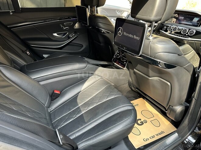 Mercedes S 500 2014, 71,500 km - 4.7 l - Bakı