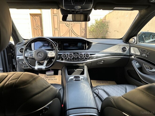 Mercedes S 500 2014, 71,500 km - 4.7 l - Bakı