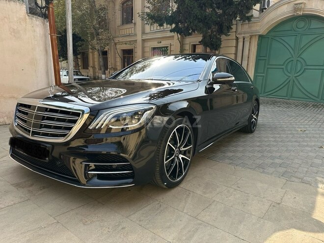 Mercedes S 500 2014, 71,500 km - 4.7 l - Bakı