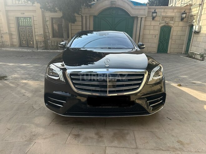 Mercedes S 500 2014, 71,500 km - 4.7 l - Bakı