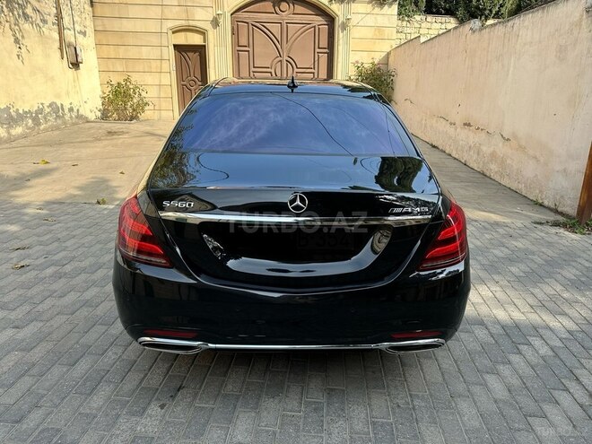 Mercedes S 500 2014, 71,500 km - 4.7 l - Bakı