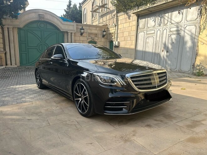 Mercedes S 500 2014, 71,500 km - 4.7 l - Bakı