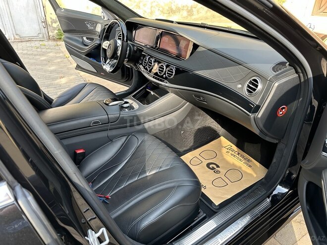 Mercedes S 500 2014, 71,500 km - 4.7 l - Bakı