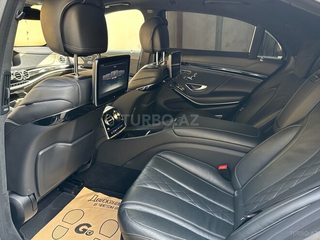 Mercedes S 500 2014, 71,500 km - 4.7 l - Bakı