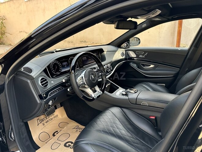 Mercedes S 500 2014, 71,500 km - 4.7 l - Bakı