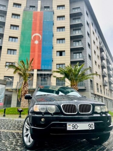 BMW X5 2002, 285,285 km - 4.4 л - Bakı