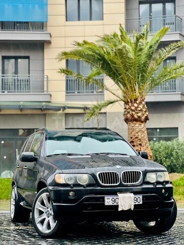 BMW X5 2002, 285,285 km - 4.4 л - Bakı