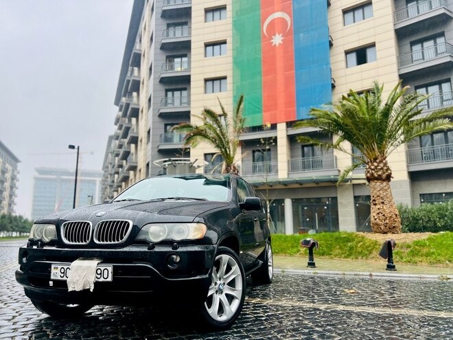 BMW X5 2002, 285,285 km - 4.4 л - Bakı
