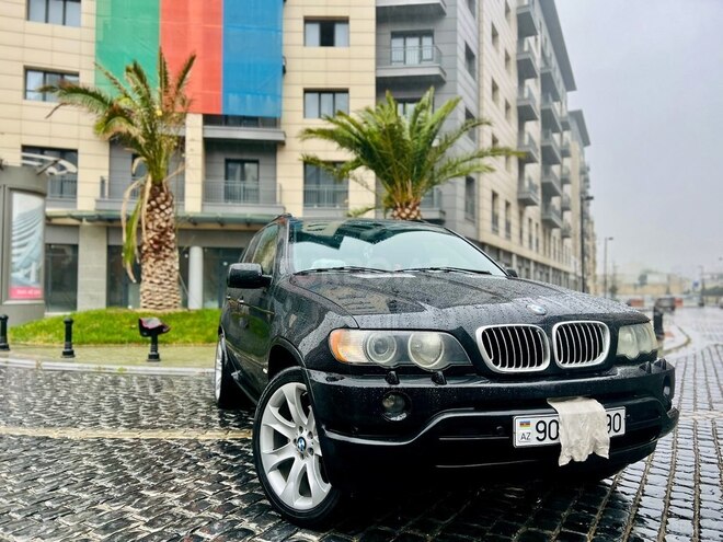 BMW X5 2002, 285,285 km - 4.4 л - Bakı