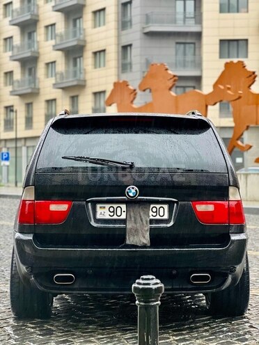 BMW X5 2002, 285,285 km - 4.4 л - Bakı