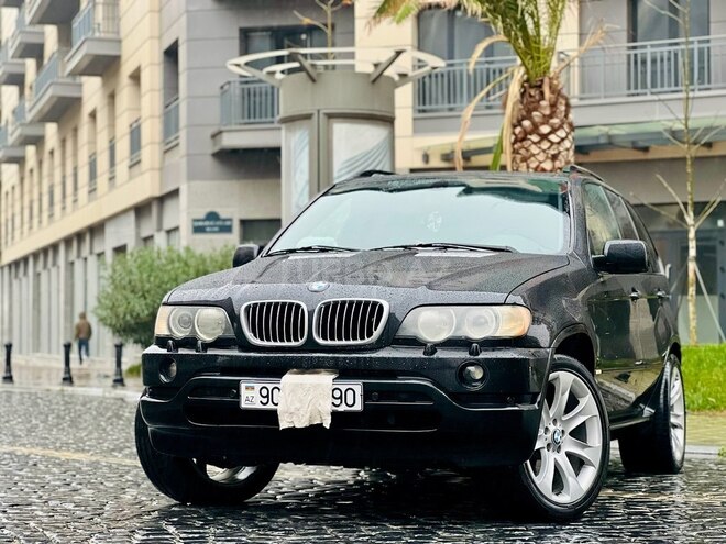 BMW X5 2002, 285,285 km - 4.4 л - Bakı
