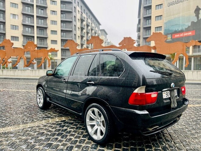 BMW X5 2002, 285,285 km - 4.4 л - Bakı