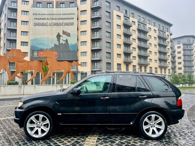 BMW X5 2002, 285,285 km - 4.4 л - Bakı