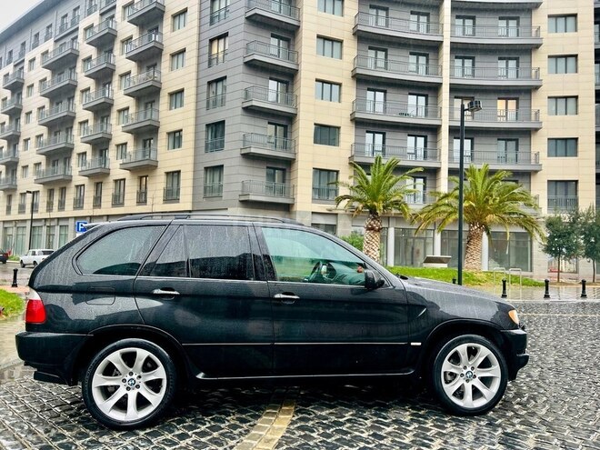 BMW X5 2002, 285,285 km - 4.4 л - Bakı