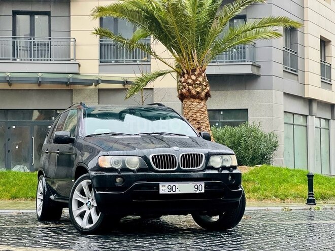 BMW X5 2002, 285,285 km - 4.4 л - Bakı