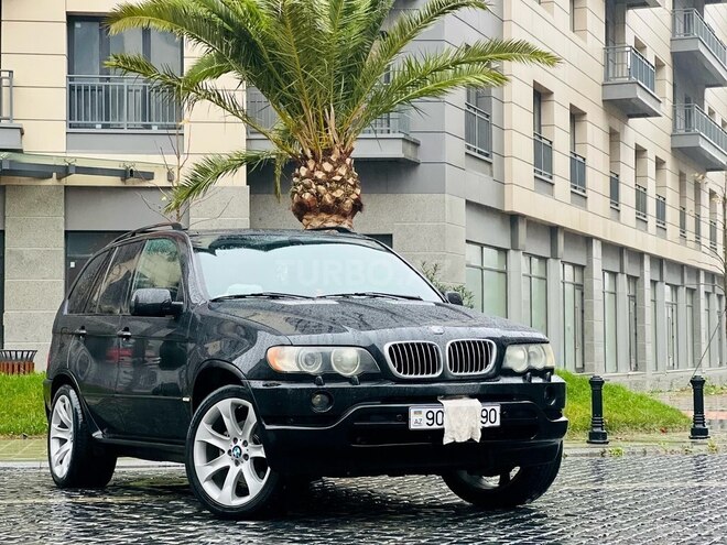 BMW X5 2002, 285,285 km - 4.4 л - Bakı