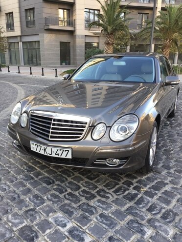 Mercedes E 220 2007, 296,256 km - 2.2 l - Bakı