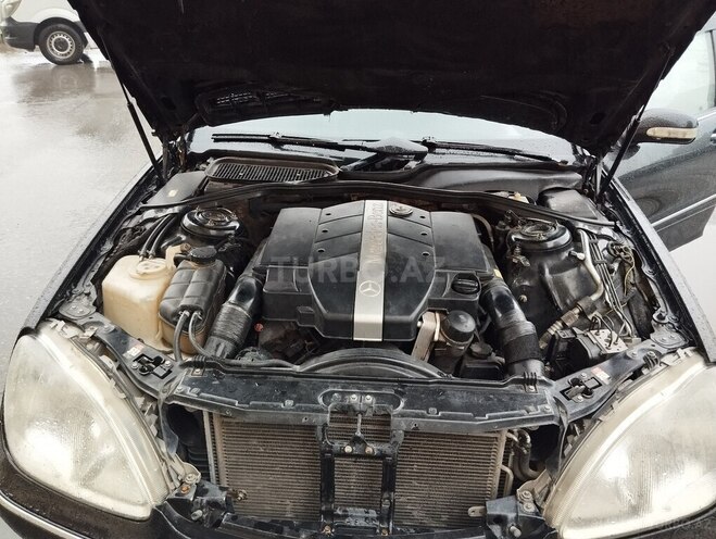 Mercedes S 320 2000, 280,000 km - 3.2 l - Bakı