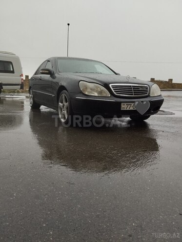 Mercedes S 320 2000, 280,000 km - 3.2 l - Bakı