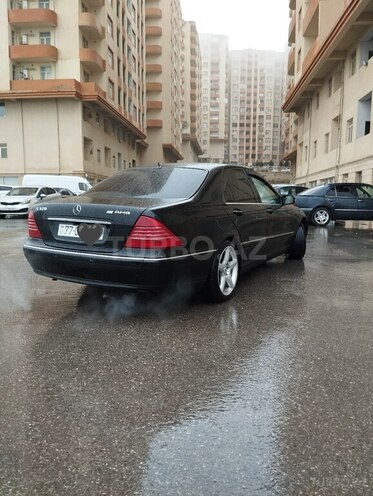 Mercedes S 320 2000, 280,000 km - 3.2 l - Bakı