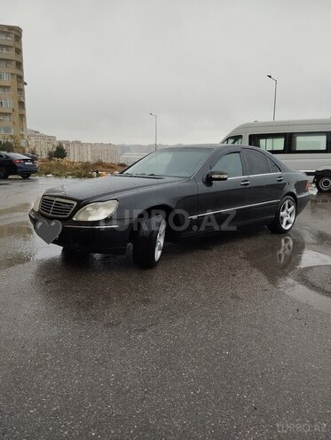 Mercedes S 320 2000, 280,000 km - 3.2 l - Bakı