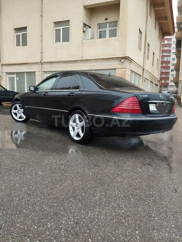 Mercedes S 320 2000, 280,000 km - 3.2 l - Bakı