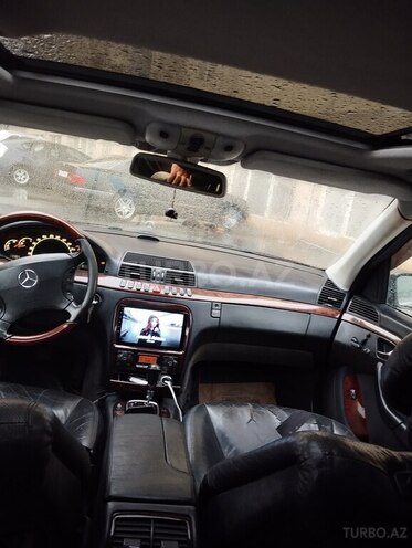 Mercedes S 320 2000, 280,000 km - 3.2 l - Bakı