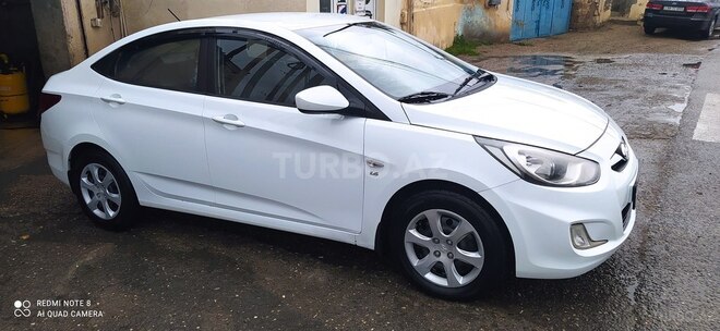 Hyundai Accent 2011, 167,760 km - 1.6 l - Bakı
