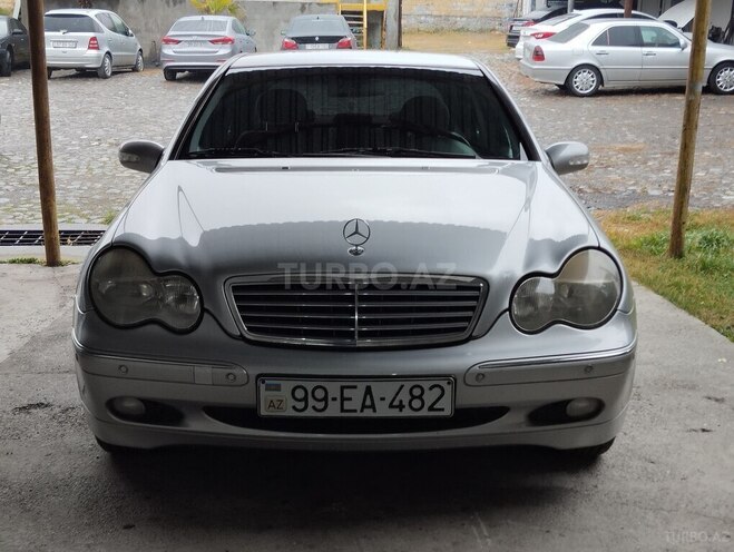 Mercedes C 200 2000, 233,400 km - 2.0 l - Bakı