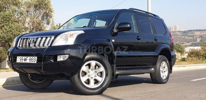 Toyota Prado 2006, 340,000 km - 2.7 l - Bakı