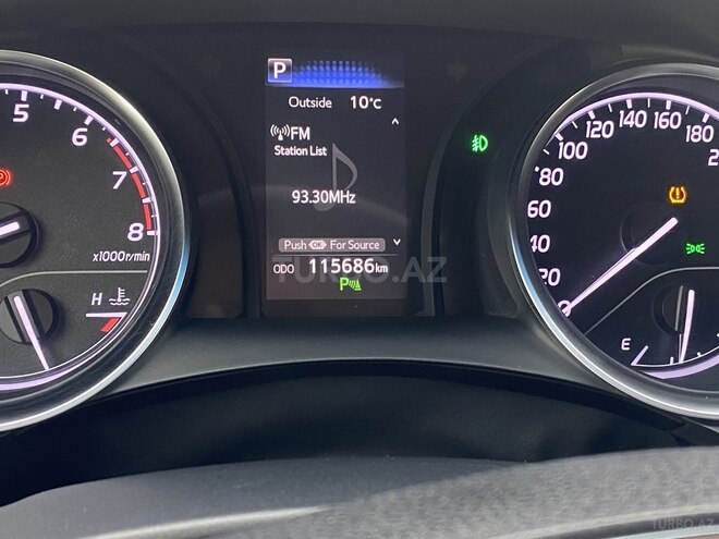 Toyota Camry 2018, 116,000 km - 2.5 л - Bakı