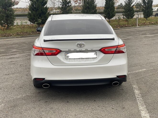 Toyota Camry 2018, 116,000 km - 2.5 л - Bakı
